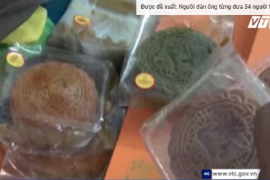 Phát hiện nhiều xưởng bánh trung thu bẩn ở TP.HCM