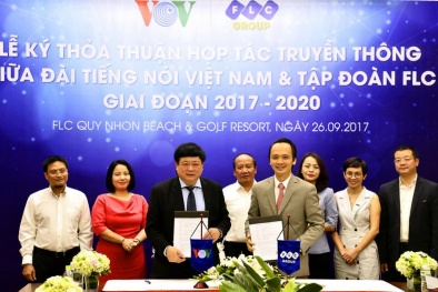 Tập đoàn FLC và Đài Tiếng nói Việt Nam (VOV) ký thỏa thuận hợp tác truyền thông