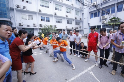 Tổng cục Tiêu chuẩn Đo lường Chất lượng khai mạc giải thể thao năm 2017