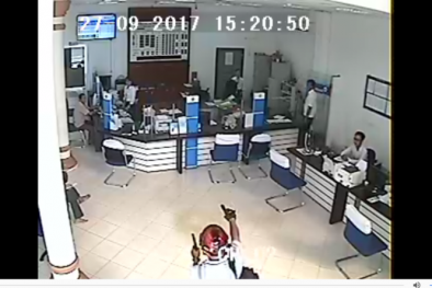 Vụ cướp ngân hàng ở Vĩnh Long: Tiết lộ thông tin nghi phạm
