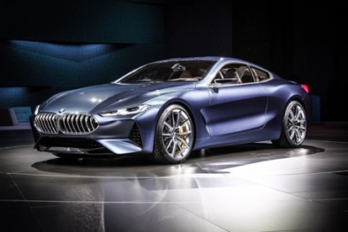 Có gì đặc biêt ở siêu phẩm BMW Series-8 sắp ra mắt?