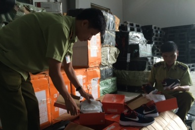 Hà Nội: Xử lý hơn 2.000 vụ vi phạm hàng giả, hàng nhái trong tháng 8/2017