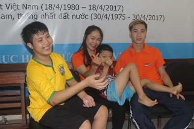 Trung thu ấm áp cho những mảnh đời ‘khiếm khuyết’