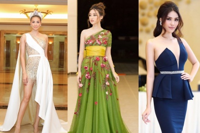 Các 'bông hậu' Việt đồng loạt mặc đẹp xuất sắc trong tuần qua