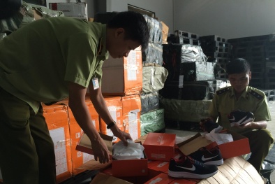 Hà Nội xử lý gần 7.300 vụ vi phạm hàng giả, hàng nhái trong quý III/2017