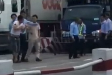 Tạm đình chỉ 3 nhân viên trạm thu phí BOT quốc lộ 5 hành hung lái xe