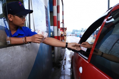BOT tuyến tránh Biên Hòa ‘nóng’ vì tài xế trả tiền lẻ qua trạm