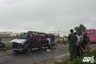 Tin mới nhất vụ tai nạn 6 người chết ở Tây Ninh: Xe khách chưa được cấp phép