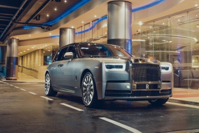 Vẻ đẹp sang chảnh của Rolls-Royce Phantom 2018 giá 17 tỷ đồng