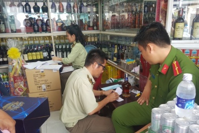 Bình Dương: Hơn 1 tỷ đồng hàng hóa vi phạm bị tịch thu, buộc tiêu huỷ