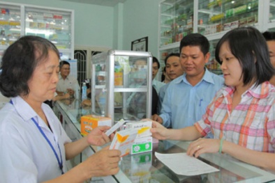 Bán thuốc kháng sinh yêu cầu phải 100% có đơn thuốc