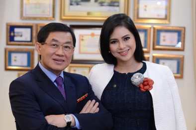 Hai đại gia Việt ‘chiều’ vợ nhất: Chuyển gần hết cơ nghiệp nghìn tỷ cho vợ