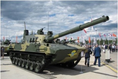 Vũ khí ‘sát thủ diệt tăng’ của Nga thành 'vua' chiến trường nhờ đạn thông minh