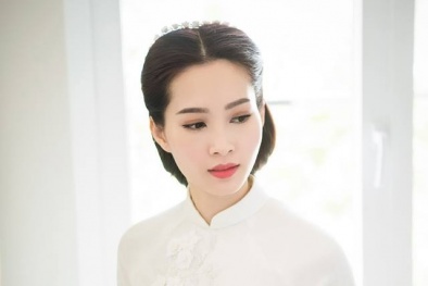 Hôm nay, HH Đặng Thu Thảo là cô dâu xinh nhất Việt Nam với loạt ảnh cưới khiến fans nức lòng