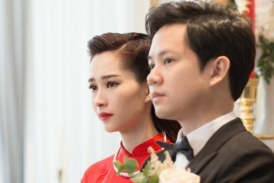 Những hình ảnh siêu lung linh về 'đám cưới thế kỉ' của HH Đặng Thu Thảo và doanh nhân Trung Tín