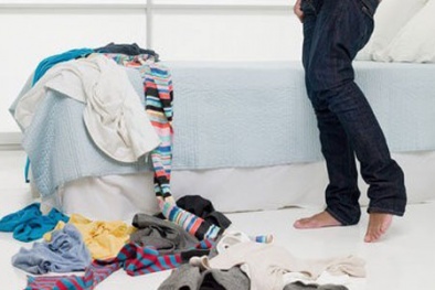 Vứt quần áo bẩn trên giường có ngày cả nhà bị nhiễm trùng vì ‘thủ phạm’ này