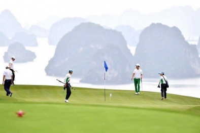 Hàng trăm luật sư trong và ngoài nước tham dự giải Golf Liên đoàn Luật sư VN mở rộng lần thứ IX