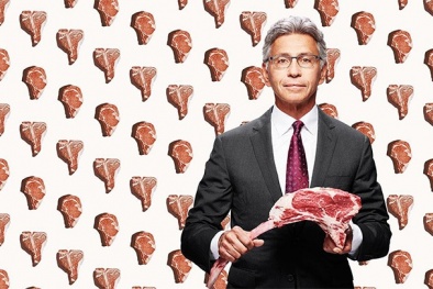 Henry Davis - một trong những 'ông trùm bán thịt' tại Mỹ