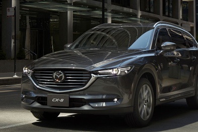 Mazda CX-8 hoàn toàn mới giá 660 triệu đồng có thể sẽ được bán tại Việt Nam