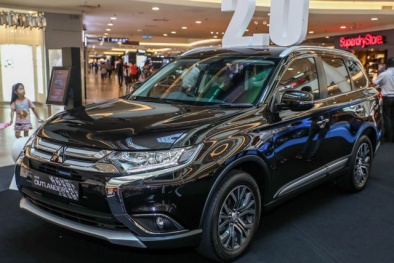 Mitsubishi ra mắt Outlander 2.0 AWD lắp ráp có giá 752 triệu đồng tại Malaysia