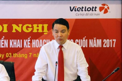 Ông Tống Quốc Trường - Tổng giám đốc Vietlott đột ngột xin từ chức