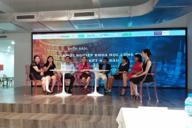 Diễn đàn khởi nghiệp khoa học công nghệ và kết nối đầu tư