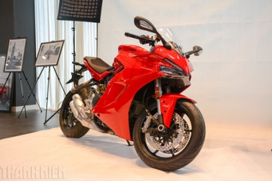 Ducati SuperSport giá từ 514 triệu đồng về Việt Nam có gì đặc biệt?