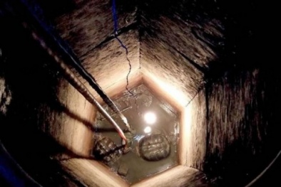 Bí ẩn sinh vật sống ở giếng cổ trong chùa bị vùi lấp 30 năm