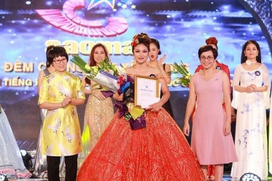 'Cơn mưa' giải thưởng trong đêm Chung kết xếp hạng Sao Mai 2017