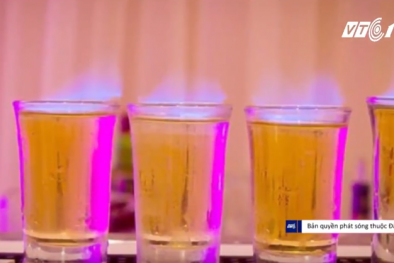 Phát minh mới: Loại rượu uống mãi không say