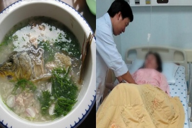 Ăn cháo cá chép không đúng cách có thể nguy hiểm cho mẹ bầu và thai nhi