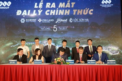 Bốn đại lý 'bắt tay' phân phối FLC Hạ Long giai đoạn 2