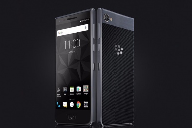 Những hình ảnh đẹp về chiếc điện thoại BlackBerry cao cấp mới ra mắt