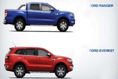 Vì sao hơn 100 ô tô Ford Ranger và Ford Everest tại Việt Nam bị triệu hồi?