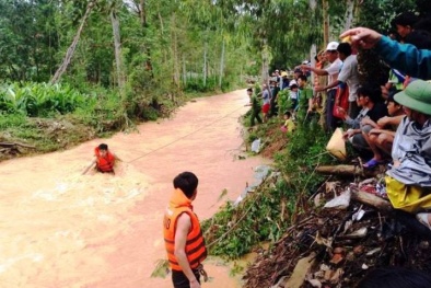 6 người chết vì mưa lũ ở Nghệ An