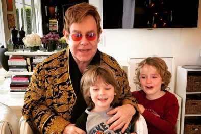 Nguyên tắc dạy con của Elton John khiến cả thế giới phải ngưỡng mộ