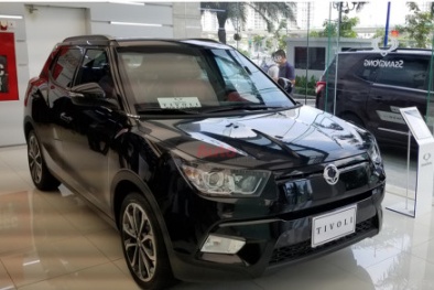 Thương hiệu ôtô Hàn Quốc giới thiệu 4 dòng SUV mới tại Việt Nam