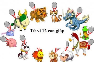 Tử vi hôm nay chủ nhật ngày 15/10/2017 của 12 con giáp