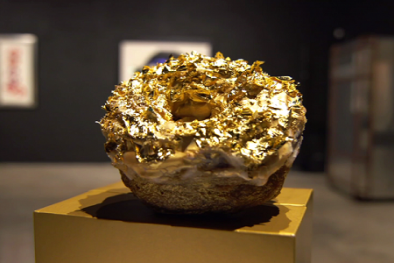 Golden Cristal Ube: Bánh rán dát vàng đắt nhất thế giới, được giao hàng bằng xe Rolls-Royce