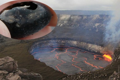 Bí ẩn 'nước mắt nữ thần lửa' phun ra từ núi lửa Hawaii