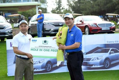 Chuẩn bị khởi tranh giải UniCap Golf Tournament 2017