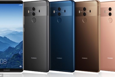 ‘Đấu’ với iPhone 8 và Galaxy S8: Huawei ra mắt 2 điện thoại ‘siêu đỉnh’ mới