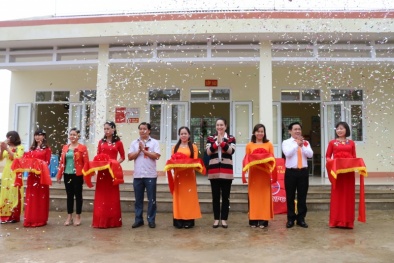  EVNNPC khánh thành và bàn giao Nhà lớp học ở Tân Uyên