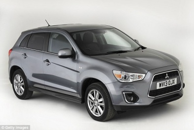 Mitsubishi thu hồi gần 50.000 các mẫu xe Lancer, ASX và Outlander
