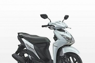 Yamaha Mio ‘tái xuất’ đẹp lung linh, giá chỉ hơn 26 triệu đồng