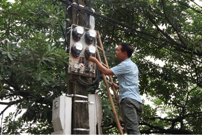 Hà Nội: Thanh tra đo lường tại các cơ sở kinh doanh điện năng