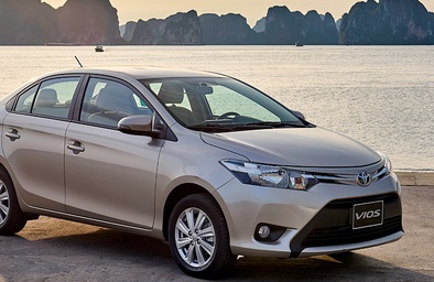 Phát sốt ô tô Toyota Vios giảm giá mạnh, chỉ còn hơn 400 triệu đồng