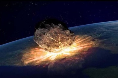 Trái Đất có thể sẽ 'nổ tung' vào năm 2079 do một tiểu hành tinh đâm trúng