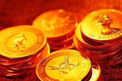 Giá vàng trong nước ngày 18/10: Tiếp tục đà giảm, chưa thể phục hồi