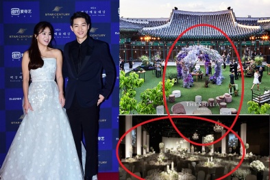 Không ngờ Song Joong Ki và Song Hye Kyo lại tổ chức lễ cưới thế kỉ ở địa điểm này